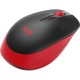 Мышь/ Logitech Wireless Mouse M190 RED
