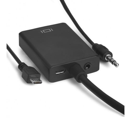 Greenconnect Мультимедиа professional конвертер-переходник HDMI > VGA +audio + micro USB для доп.питания, GCR-HD2VGA3 Greenconnect Мультимедиа professional конвертер-переходник HDMI > VGA +audio + micro USB для доп.питания, GCR-HD2VGA3