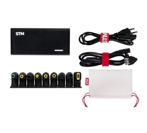 Автомобильный универсальный адаптер для ноутбуков на 65Ватт/ NB Adapter STM SLU65, 65W, Car adapter Автомобильный универсальный адаптер для ноутбуков на 65Ватт/ NB Adapter STM SLU65, 65W, Car adapter