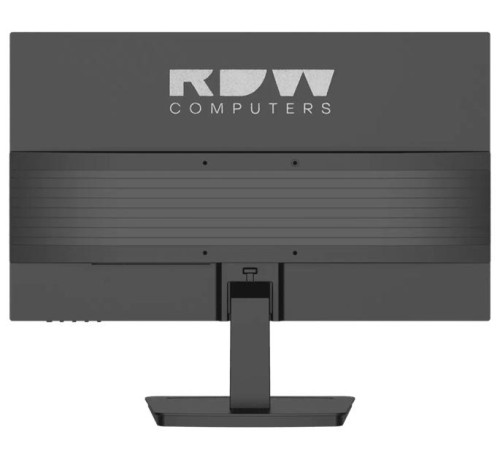 Монитор RDW2401K 1920x1080(FHD)IPS120Hz 5мс 178°/178 300cd 1000:1 VGA HDMI DP Рег. по высоте, Портретный режим, Поворот вокруг своей оси(лево/право), Наклон, Внутренний БП, Динамики, черный, VESA 100*100, МПТ