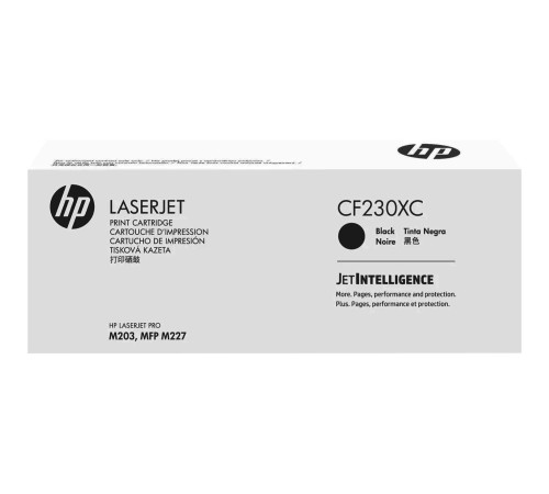 Тонер-картридж/ HP Black Contract Original LaserJet Toner Cartridge (CF230XC) Тонер-картридж/ HP Black Contract Original LaserJet Toner Cartridge (CF230XC)