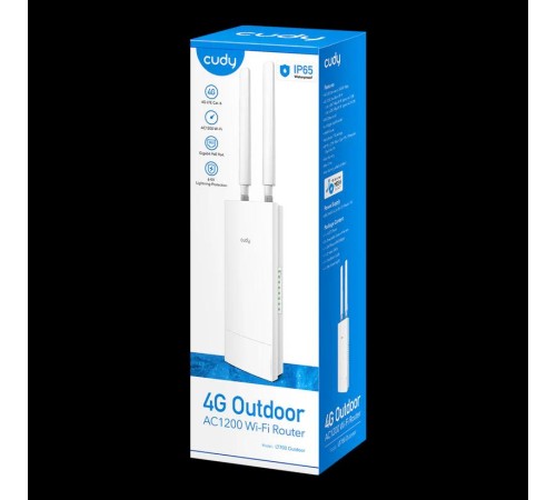 Точка доступа/ Outdoor 4G LTE Cat 6 AC1200 Wi-Fi Gigabit Router Точка доступа/ Outdoor 4G LTE Cat 6 AC1200 Wi-Fi Gigabit Router