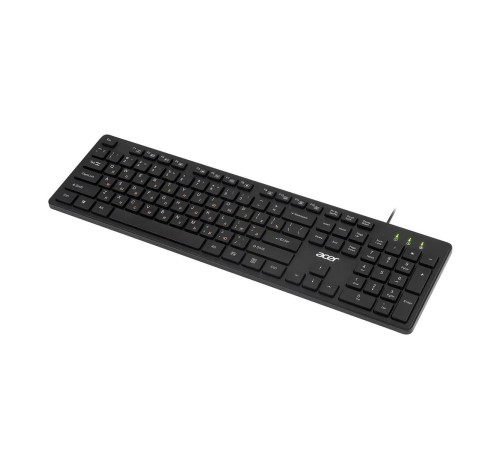 Клавиатура/ Клавиатура Acer OKW122 USB black