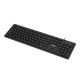 Клавиатура/ Клавиатура Acer OKW122 USB black