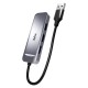USB-концентратор Netac USB Hub WF11, USB-A to USB3.0*4 (repl. NT08WF11-30GR)