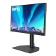 Мониторы/ Benq SW272Q 27'', 2560x1440, IPS,  60Hz, 1000:1, 300cd, 5ms, 2*HDMI, DP; 2*USB 3.0, USB C*90W, Height adj 140, Pivot, 100% sRGB, Flicker-free;Low Blue Light, Calibration Report, Shading Hood, 3Y, Grey