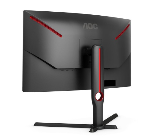 Монитор LCD 27'' 16:9 1920х1080(FHD) VA, Curved, nonGLARE, 165 Hz, 300 cd/m2, H178°/V178°, 3000:1, 80M:1, 16.7M, 4ms, 2xHDMI, DP, USB-Hub, Height adj, Tilt, Swivel, Speakers, Black Монитор LCD 27'' 16:9 1920х1080(FHD) VA, Curved, nonGLARE, 165 Hz, 300 cd/m2, H178°/V178°, 3000:1, 80M:1, 16.7M, 4ms, 2xHDMI, DP, USB-Hub, Height adj, Tilt, Swivel, Speakers, Black