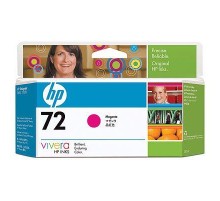  Cartridge HP 72 для DJ, пурпурный (130мл) (срок гарантии закончился в Августе 2024) - гарантия от нас 6 мес
