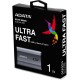 Твердотельный накопитель/ ADATA External SSD SE880, 1000GB, USB 3.2 Gen2 Type-C to Type-C/A, up to R/W 2000/2000 MB/s, 65x35x12.5mm, 31g, Titanium Gray (5 лет)