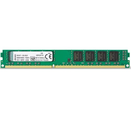 Память оперативная/ Kingston 8GB 1600MT/s DDR3L Non-ECC CL11 DIMM 1.35V(Select Regions ONLY) Память оперативная/ Kingston 8GB 1600MT/s DDR3L Non-ECC CL11 DIMM 1.35V(Select Regions ONLY)