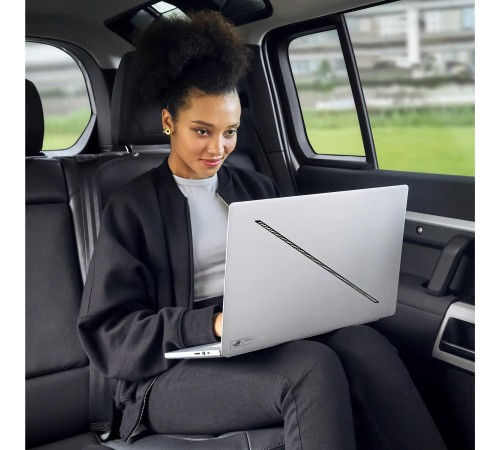 Ноутбук/ ASUS ROG Zephyrus G16 GU605CP-QR069 16"(2560x1600 OLED 240Hz)/Intel Core Ultra 7 255H(2Ghz)/32768Mb/1024PCISSDGb/noDVD/Ext:NVIDIA GeForce RTX 5070(8192Mb)/Cam/BT/WiFi/90WHr/war 1y/1.85kg/Platinum White/noOS + чехол