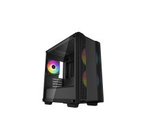 корпус Deepcool CC360 ARGB без БП, боковое окно (закаленное стекло), черный, mATX (R-CC360-BKAPM3-G-1)