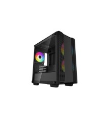 корпус Deepcool CC360 ARGB без БП, боковое окно (закаленное стекло), черный, mATX (R-CC360-BKAPM3-G-1)