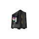 корпус Deepcool CC360 ARGB без БП, боковое окно (закаленное стекло), черный, mATX (R-CC360-BKAPM3-G-1)