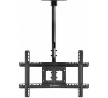 Кронштейн ONKRON/ потолочный 22-70" макс 400х600 высота 717-1584мм наклон -5°/+15° поворот: 60° Макс нагрузка: 68,2кг