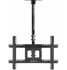 Кронштейн ONKRON/ потолочный 22-70" макс 400х600 высота 717-1584мм наклон -5°/+15° поворот: 60° Макс нагрузка: 68,2кг