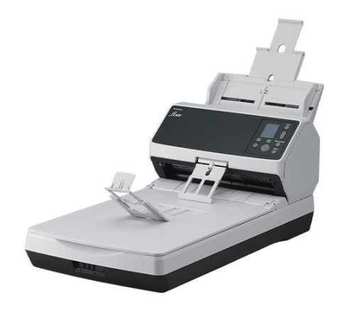 Сканер Ricoh scanner fi-8290 Сканер уровня отдела, 90 стр/мин, 180 изобр/мин, А4, двустороннее устройство АПД и планшетный блок, USB 3.2, светодиодная подсветка.