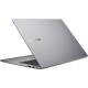 Ноутбук/ ASUS P3605CVA-MB0159 16"(1920x1200 (матовый) WVA)/Intel Core i7 13620H(2.4Ghz)/16384Mb/512PCISSDGb/noDVD/Int:Shared/Cam/BT/WiFi/50WHr/war 1y/1.75kg/Misty Grey/DOS