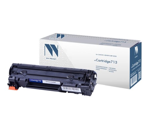 -/ Тонер-картридж NVP NV-713 для Canon i-SENSYS LBP-3250 (2000k)