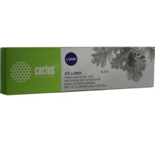 -/ Картридж матричный Cactus CS-LQ800 черный для Epson LQ-300/5xx/800/850/ERC-19/LX-300/300+/400/MX 80