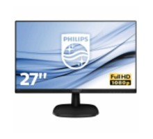Монитор LCD 27'' 16:9 1920х1080(FHD) IPS, 60 Hz, 250 cd/m2, 1000:1, 10М:1, 8ms, VGA, DVI, Tilt, Black (Из ремонта)