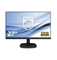 Монитор LCD 27'' 16:9 1920х1080(FHD) IPS, 60 Hz, 250 cd/m2, 1000:1, 10М:1, 8ms, VGA, DVI, Tilt, Black (Из ремонта)