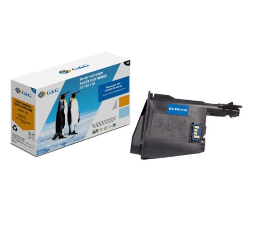 Тонер-картридж G&G toner cartridge for Kyocera FS-1040/1020MFP/1120MFP 2 500 page with chip TK-1110 1T02M50NX1 гарантия 36 мес. Тонер-картридж G&G toner cartridge for Kyocera FS-1040/1020MFP/1120MFP 2 500 page with chip TK-1110 1T02M50NX1 гарантия 36 мес.