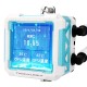 Водяное охлаждение для процессора/ Water Cooling System Thermalright Frozen Warframe Pro 360 White Argb (360mm, White, ARGB/ Fans: 3x120mm, 70.84CFM, 29.8dBA, 2000RPM/ Pump height 60mm, 23dBA, 3000RPM, Rad thickness 27mm/ S: 1200, 1700, 1851, 2011, 2066,