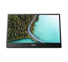 Монитор LCD 39,6 cm (15.6") 16:9 1920х1080(FHD) IPS, 75 Hz, 250cd/m2, 700:1, 50М:1, 4ms, USB-C, Pivot, Tilt, Black (Вскрытая упаковка)
