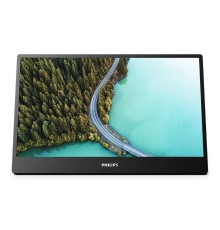 Монитор LCD 39,6 cm (15.6") 16:9 1920х1080(FHD) IPS, 75 Hz, 250cd/m2, 700:1, 50М:1, 4ms, USB-C, Pivot, Tilt, Black (Вскрытая упаковка)