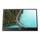 Монитор LCD 39,6 cm (15.6") 16:9 1920х1080(FHD) IPS, 75 Hz, 250cd/m2, 700:1, 50М:1, 4ms, USB-C, Pivot, Tilt, Black (Вскрытая упаковка)