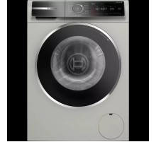 Отдельностоящая стиральная машина BOSCH 8-Series,полноразмерная стиральная машина,загрузка 10кг, 1600 об/мин.,габариты:845 x 598 x 590 мм., мотор EcoSilence Drive, 4D Wash System,Easy Start Guide,AquaStop®, цвет Silver Inox