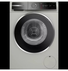 Отдельностоящая стиральная машина BOSCH 8-Series,полноразмерная стиральная машина,загрузка 10кг, 1600 об/мин.,габариты:845 x 598 x 590 мм., мотор EcoSilence Drive, 4D Wash System,Easy Start Guide,AquaStop®, цвет Silver Inox