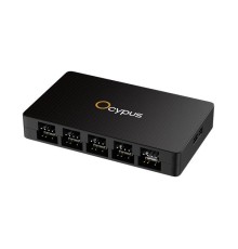 концентратор Ocypus Delta EH10 BK PRO, 10 ports FAN/ARGB Hub, remote control