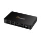 концентратор Ocypus Delta EH10 BK PRO, 10 ports FAN/ARGB Hub, remote control