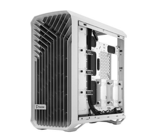 Корпус ПК без блока питания/ Case Fractal Design Torrent TG Clear Tint, Full-Tower, 2x180mm + 3x140mm, 2xUSB-A 3.2 + 1xUSB 3.2 Type-C E-ATX, SSI-CEB, SSI-EEB, ATX, mATX, mITX White