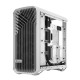 Корпус ПК без блока питания/ Case Fractal Design Torrent TG Clear Tint, Full-Tower, 2x180mm + 3x140mm, 2xUSB-A 3.2 + 1xUSB 3.2 Type-C E-ATX, SSI-CEB, SSI-EEB, ATX, mATX, mITX White