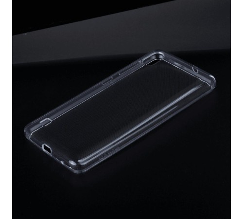Оригинальный пластиковый чехол ZTE Blade A5 2019 (Мятая упаковка)