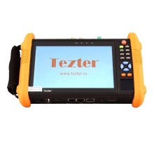 Тестер/ Tezter TIP-H-M-7 Универсальный монитор-тестер AHD/CVI/TVI/CVBS и IP-видеосистем.