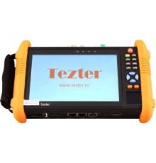 Тестер/ Tezter TIP-H-M-7 Универсальный монитор-тестер AHD/CVI/TVI/CVBS и IP-видеосистем.