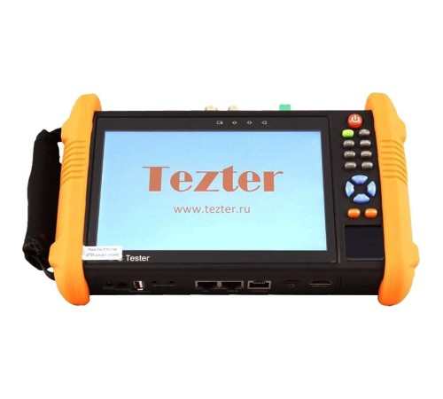 Тестер/ Tezter TIP-H-M-7 Универсальный монитор-тестер AHD/CVI/TVI/CVBS и IP-видеосистем.