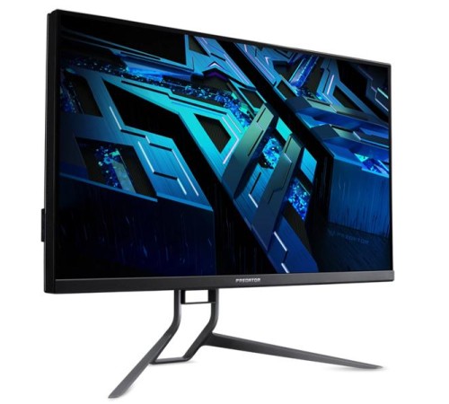 Монитор Acer Predator X32QFSbmiiphuzx 31,5" IPS 3840x2160 150 Hz 1000cd/m2 0,5 / 1ms 2xHDMI(2.1) + 1xDP(1.4) + 1xType-C(65W) + Audio out + USB3.2x2+USB-B(2up 2down)+Speaker 3Wx2 100 H.Adj