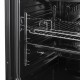 Шкаф духовой электрический MAUNFELD EOEM519B/ 448х546х595 мм, Независимый тип установки, класс энергопотребления А, 10 основных режимов, электронное управление, дисплей, двойное стекло дверцы, металлическая ручка дверцы, холодный фронт, эмаль легкой очи