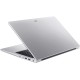 Ноутбук/ ACER Aspire Lite AL15-41P-R68A 15.6"(1920x1080 (матовый) IPS)/AMD Ryzen 7 5700U(1.8Ghz)/8192Mb/512PCISSDGb/noDVD/Int:AMD Vega/Cam/BT/WiFi/50WHr/war 1y/1.5kg/Iron/NoOS