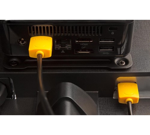 Greenconnect Кабель SLIM 1.5m HDMI 2.0, желтые коннекторы Slim, OD3.8mm, HDR 4:2:2, Ultra HD, 4K 60 fps 60Hz, 3D, AUDIO, 18.0 Гбит/с, 32/32 AWG, GCR-51575 Greenconnect Кабель SLIM 1.5m HDMI 2.0, желтые коннекторы Slim, OD3.8mm, HDR 4:2:2, Ultra HD, 4K 60 fps 60Hz, 3D, AUDIO, 18.0 Гбит/с, 32/32 AWG, GCR-51575