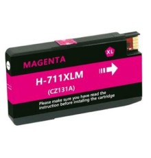-/ Струйный картридж NV Print 711 (NV-CZ131A) Magenta для HP Designjet T120/T520 (29 мл) совместимый