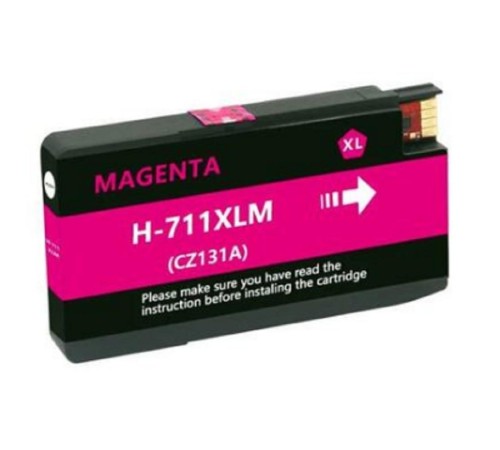 -/ Струйный картридж NV Print 711 (NV-CZ131A) Magenta для HP Designjet T120/T520 (29 мл) совместимый