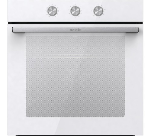 Встраиваемые электрические духовки GORENJE/ Духовой шкаф, 77 л, Класс энергопотребления: A, Механический таймер с функцией отключения, Конструкция: Встраиваемая, Ширина: 595 мм, Высота: 595 мм
