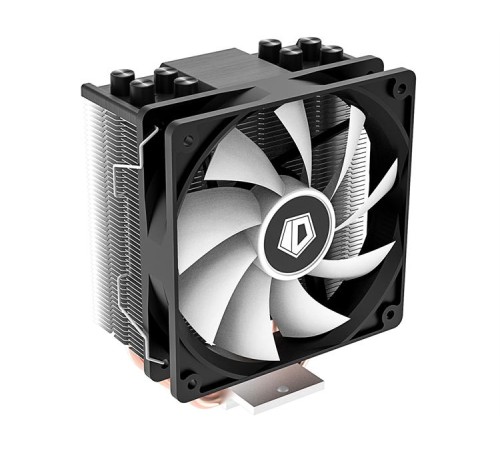 Кулер для процессора ID-COOLING SE-214-XT LGA1700/1200/115X/AM4 (16шт/кор, TDP 180W, PWM, 4 тепл.трубки прямого контакта, FAN 120mm, Dynamic Multi-Color LED) RET