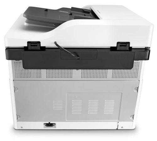 Лазерное многофункциональное устройство HP LaserJet MFP M443nda (p/c/s, A3, 1200dpi, 25ppm, 512Mb, 2trays 100+250, ADF 100, duplex, Scan to email/SMB/FTP, PIN printing, USB/Eth, cart. 4000 pages & USB cable in box, repl. W7U02A)